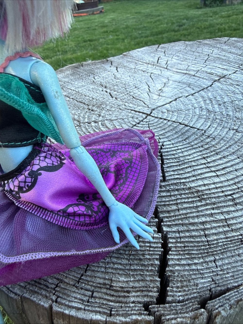 Mattel Monster High Abbey Abominable Skultimate Roller Maze doll. - Picture 8 of 10